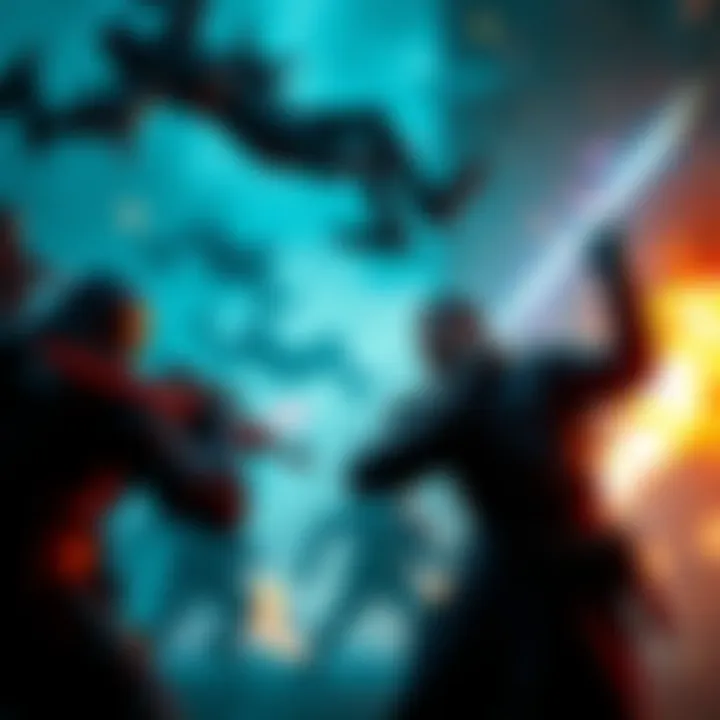 A tough battle against a Legendary Stalker character, showing intense action with high damage and challenging enemies in Lies of P DLC.