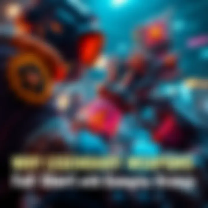 Legendary Weapons in Gameplay A player examining a legendary weapon in a game, with a focus on its details and effects in a PVP and PVE environment.