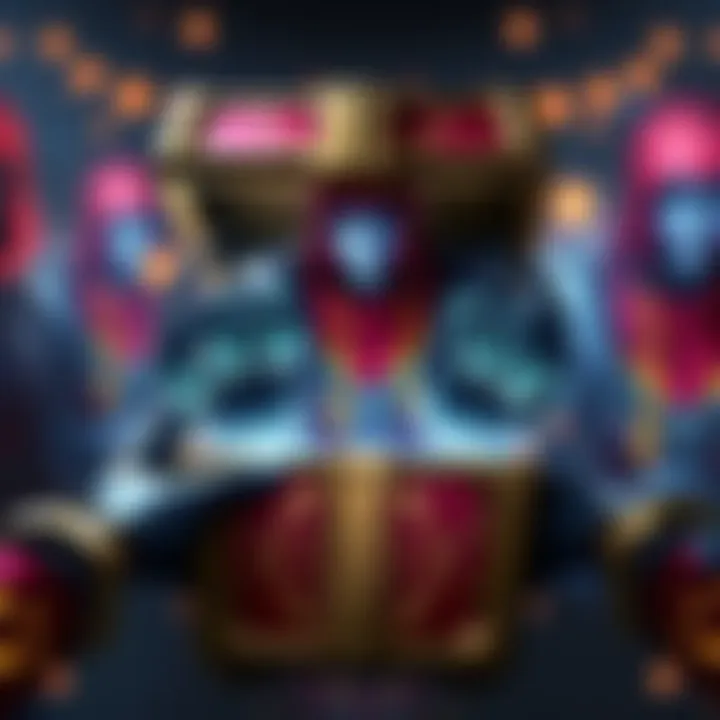 A player opens a loot box revealing multiple legendary Widow skins, including the Kerrigan skin, highlighting the unusual luck in the game.