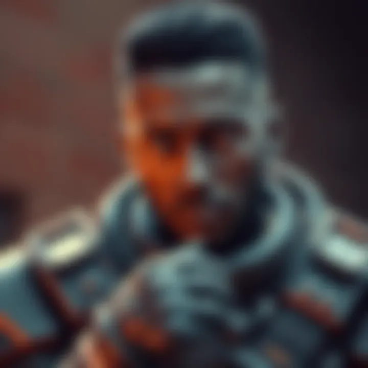 Legion Commander character depicted with dark skin tone, stirring controversy among gamers