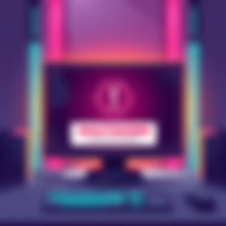 Legion Service Shutdown An illustration showing a computer screen with a warning sign indicating that the Legion service is temporarily disabled.