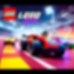 Cover image featuring the LEGO 2K Drive game with colorful LEGO vehicles racing on a vibrant track