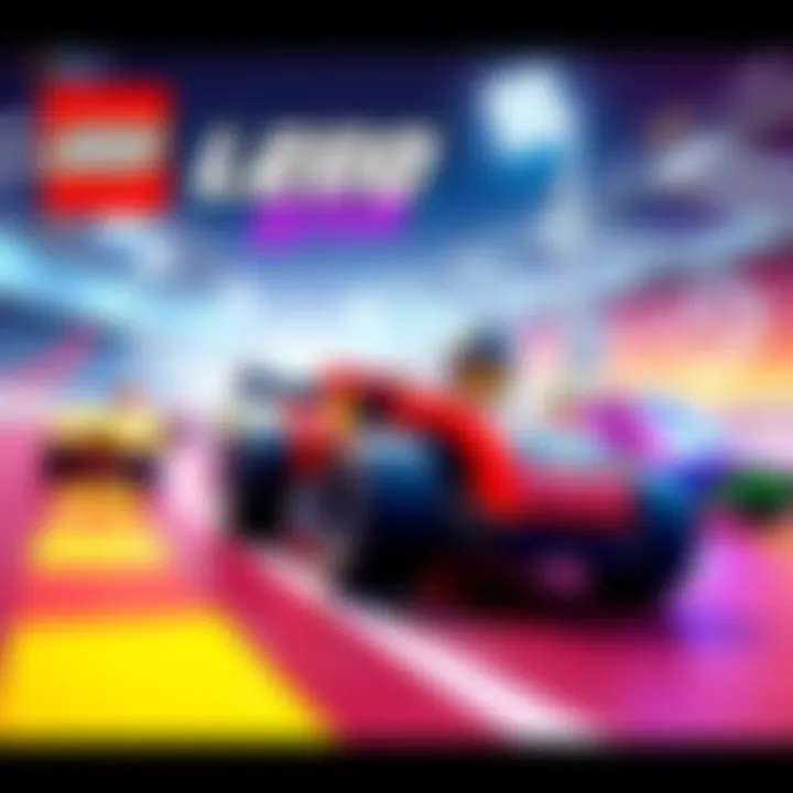 Cover image featuring the LEGO 2K Drive game with colorful LEGO vehicles racing on a vibrant track