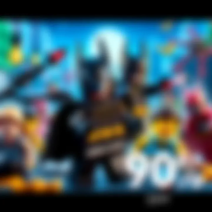 LEGO Batman Trilogy Discount The LEGO Batman Trilogy available for 90% off on Steam, featuring Batman and playful LEGO characters in a vibrant setting.