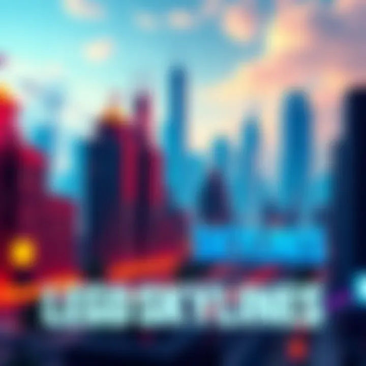 LEGO Skylines Game Announcement at Gamescom A vibrant scene showcasing LEGO skyline buildings with gaming elements at Gamescom 2026 event