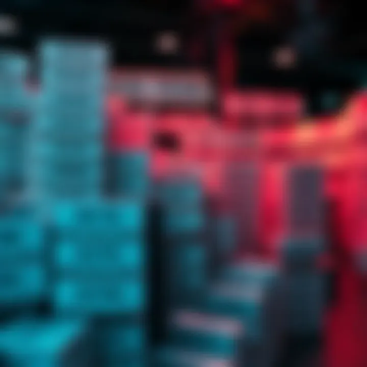 Lengthy Postal Codes A playful arrangement of various postal codes emphasizing their lengths, with some codes highlighted and people discussing them in the background.