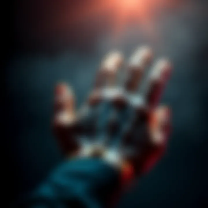 Leo Kasper's Hand A hand showing missing fingers, symbolizing Leo Kasper's reported injury