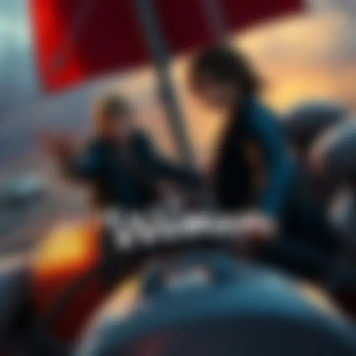 Leon S. Kennedy on a boat looking surprised as Ada Wong escapes from him, emphasizing the quote 'Woman'.