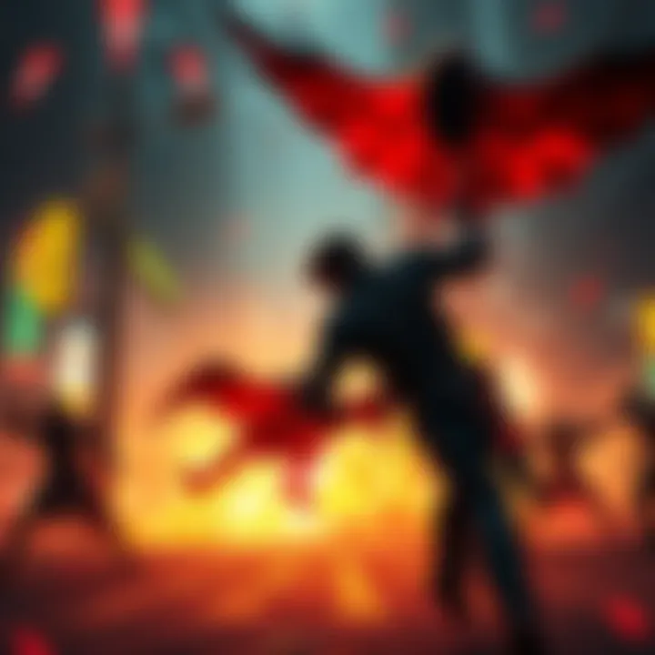 Leon battles a few generic enemies in RPD City, showcasing a lack of variety in opponents