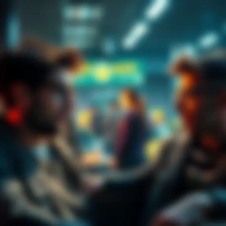 Leon and Chris ignoring advice from friends and family while engaging in their bad habits