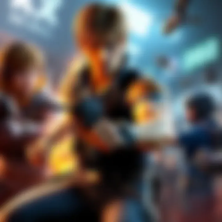 Leon Kennedy in Action Leon Kennedy from Resident Evil engaged in various gameplay scenarios against characters from non-Resident Evil games like Ghost of Yotei, Gran Turismo 7, and Capcom Fighting Collection 2