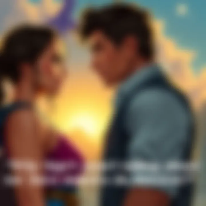 Leon stands beside a female character, both sharing a moment of connection amid a backdrop that hints at adventure. Her personality shines through with charm and confidence, suggesting there’s more to...