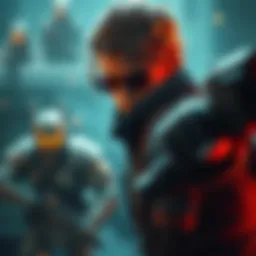 Leon facing the first boss in a remake game, looking determined and frustrated.