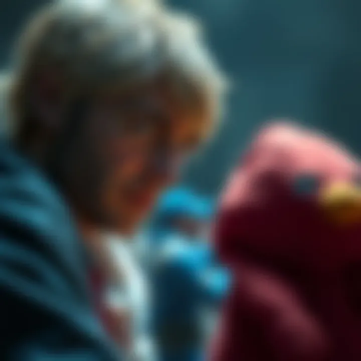 Leon appears worried, showing signs of illness as fans react to his infection on forums.