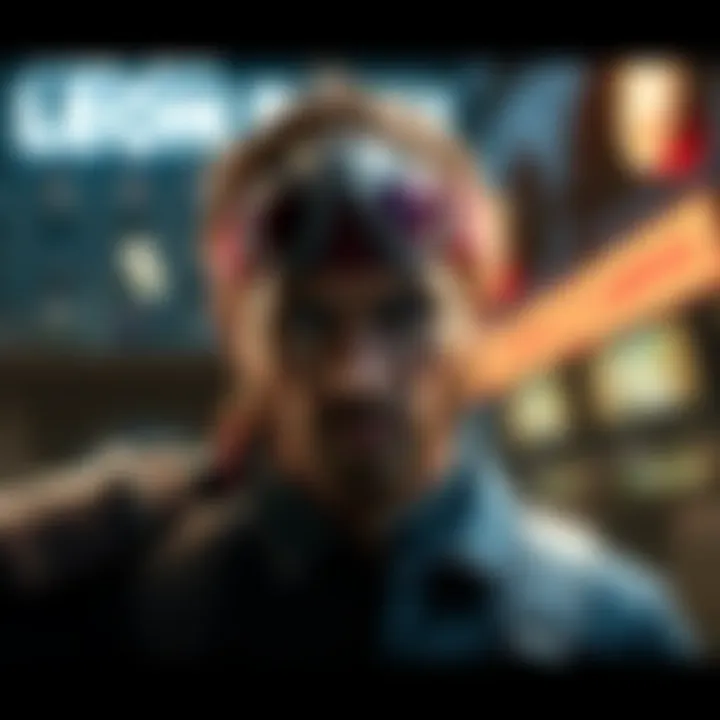 Animation Comparison of Leon's Cutscene Leon character from a video game showing different animations in cutscene across platforms