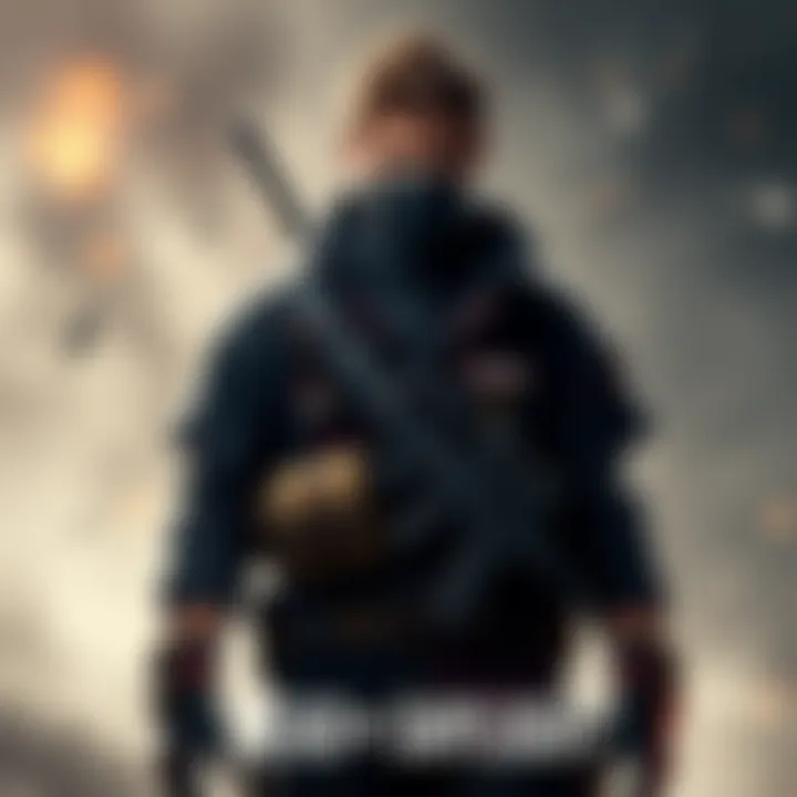 Leon in Dead by Daylight Costume Leon stands in his costume from Dead by Daylight, showcasing a blend of tactical gear with unique design elements, capturing the attention of fans debating its origins.