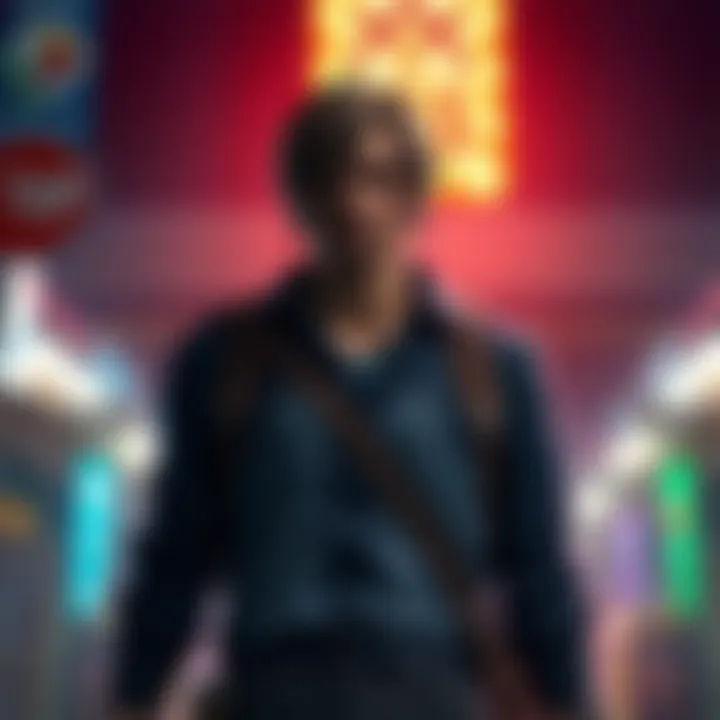 Leon stands still, looking disappointed as he doesn't perform a backflip in the game RE9, highlighting gamers' concerns about gameplay dynamics.