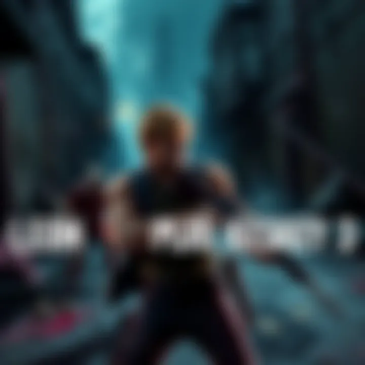 Leon S. Kennedy confronts a zombie in a dark, abandoned city setting, showcasing his determination and skill. He holds his weapon ready as he prepares for battle.