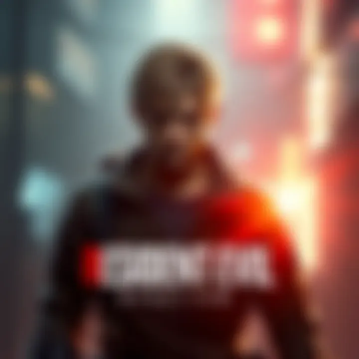 Leon Kennedy standing ready for action in Resident Evil Requiem, showcasing determination and readiness for his last mission.