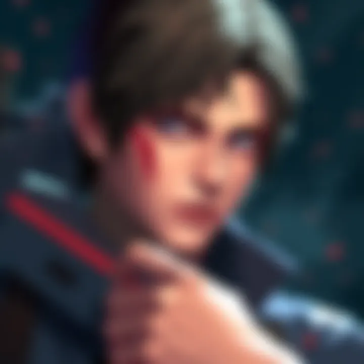 Leon from Resident Evil 4 looking nostalgic Leon from Resident Evil 4 remake with a thoughtful expression, reflecting his innocent charm and connection with fans