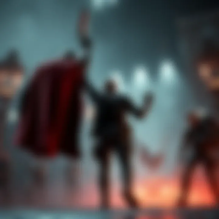 Leon Kennedy stands victorious over HUNK in a dramatic scene from RE9, with tension filling the air as fans react to the quick outcome.