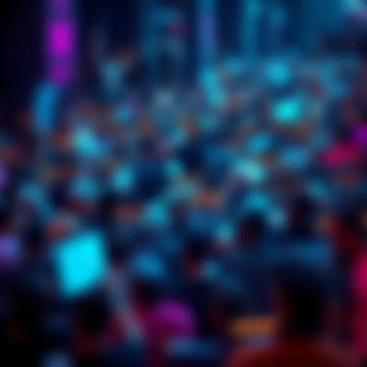 A crowded online forum with many posts labeled as spam, highlighting the need for less clutter in discussions.