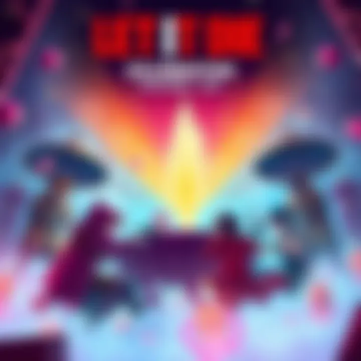 A vibrant scene showcasing characters from LET IT DIE engaging in new quests with celebratory elements, reflecting the game's milestone of 9 million downloads, featuring exciting rewards and login bonuses.