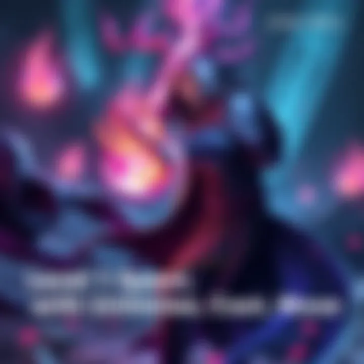 Level 1 Spell with Unlimited Range A fantasy scene showing Dark Seer using Vacuum spell with glowing energy, affecting enemies from a distance.