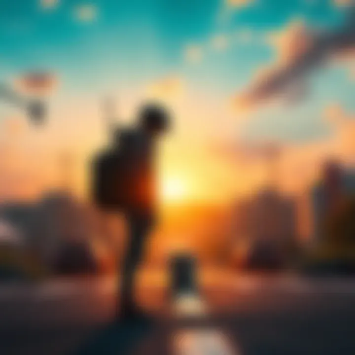 Player considering conversation A level 52 player standing at a crossroads, pondering whether to talk to someone new.