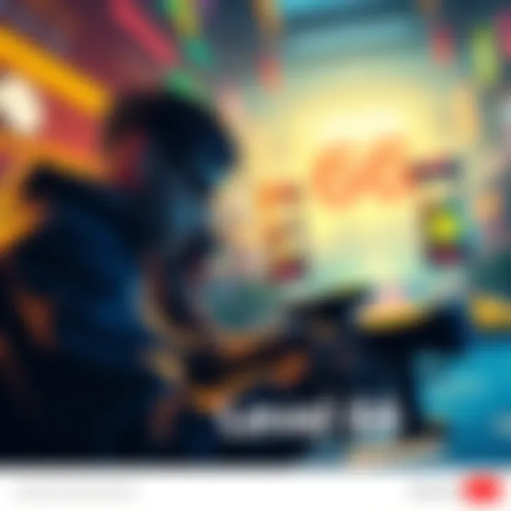 A player focused on completing Level 66 in a vibrant game world, showing strategies in action