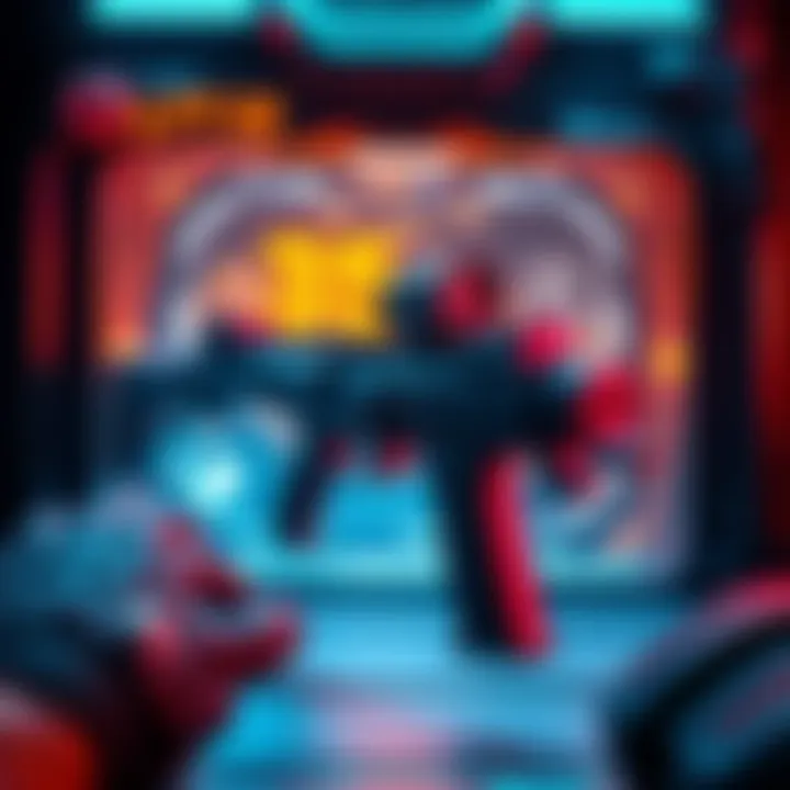 A gaming screen showing the Level 35 milestone cache with an exotic assault rifle and gear pieces.