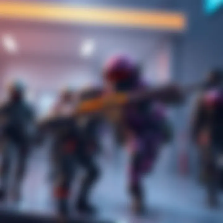 Players showing their desire for the Lexington assault rifle and Turmoil knee pads to be included in the game loot pool