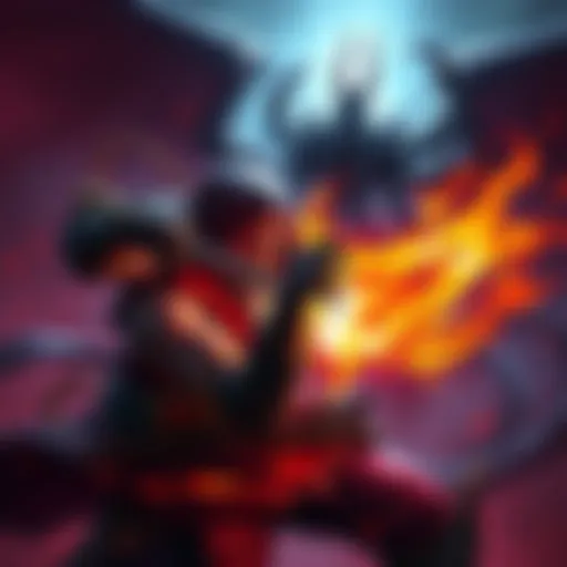 Lich uses his ability to disrupt an opponent's skewer while the target is using BKB in a Dota 2 match.