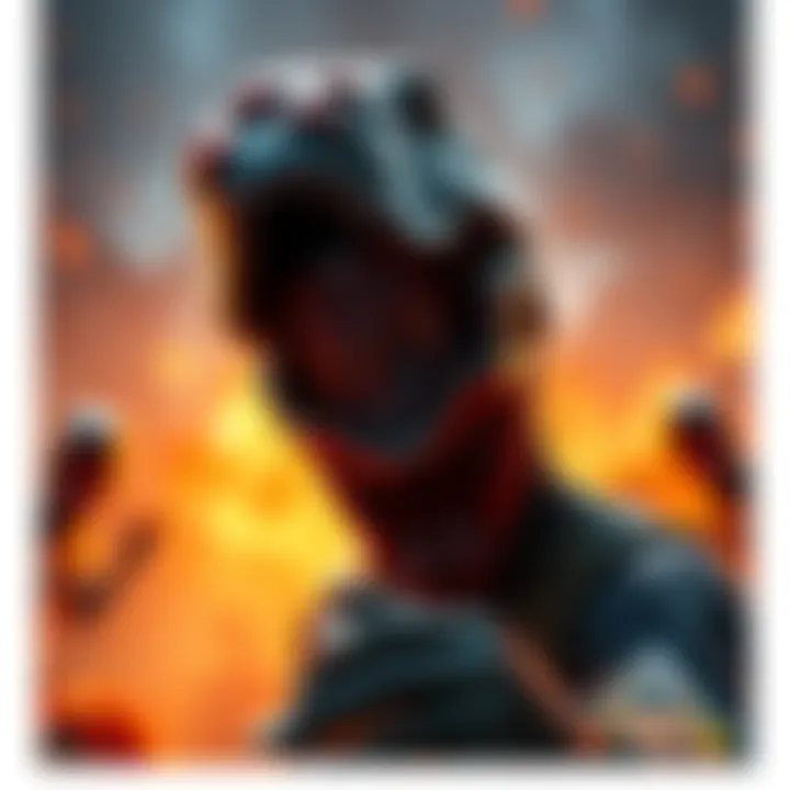 Licker Encounter in RE ARK A surprised player facing a Licker in RE ARK, mistaking it for a Regenerador, showcasing shock and confusion during gameplay.