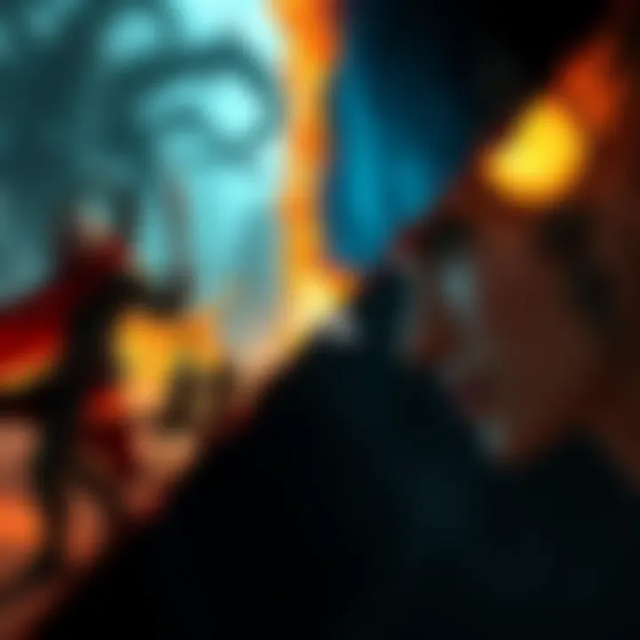 A split-screen showing action scenes from Lies of P on one side and Elden Ring on the other, highlighting their unique gameplay and art styles.
