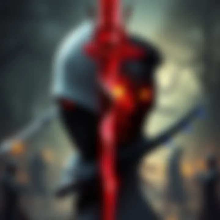 A split image showing characters from Lies of P on one side and Khazan on the other, symbolizing a debate between the two games.