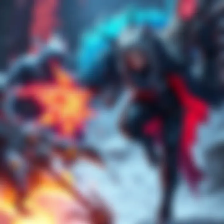A fierce battle with the boss Laxasia in Lies of P, showcasing her dynamic parry moves and an intense gaming scene.