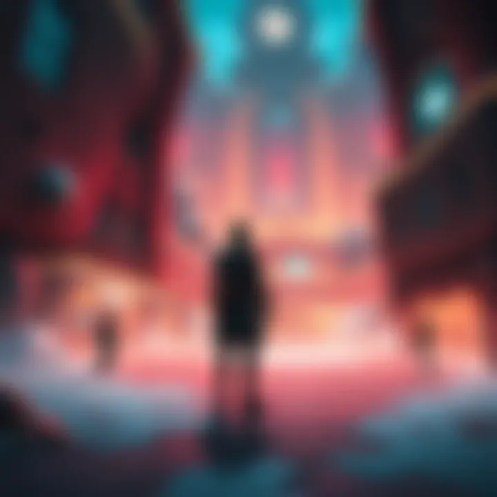 A character in Lies of P stands in a simplified, linear game map, showcasing a more casual gaming environment compared to Elden Ring.