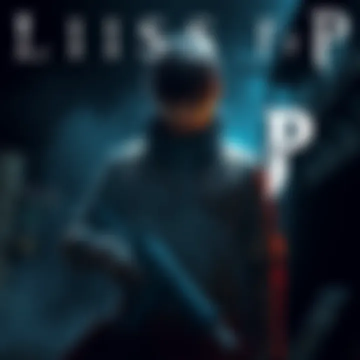 Lies of P Game Cover Cover art featuring a character from Lies of P holding a weapon in a dark, moody setting, representing the game's atmosphere.