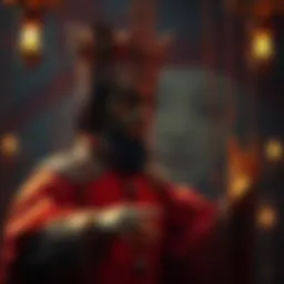 A poignant moment featuring the puppet king revealing his truth in Lies Of P, showcasing emotional depth and storytelling.