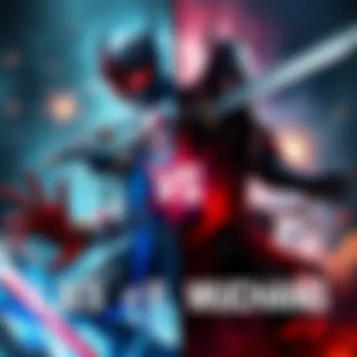 A split image showing intense gameplay action from Lies of P and Wuchang, highlighting unique characters and environments from both soulslike games.