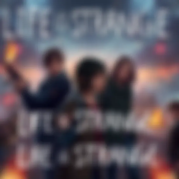 Life is Strange franchise evolution Key scenes and characters from Life is Strange showcasing its growth into a franchise