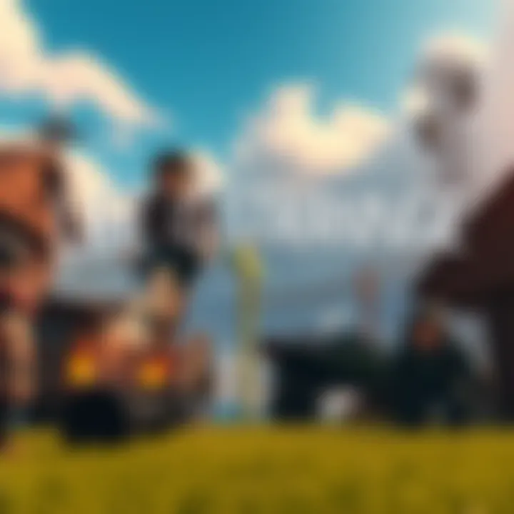 A scene showing fans from a gaming community building Life is Strange elements in Roblox, complete with characters and environments inspired by the game.
