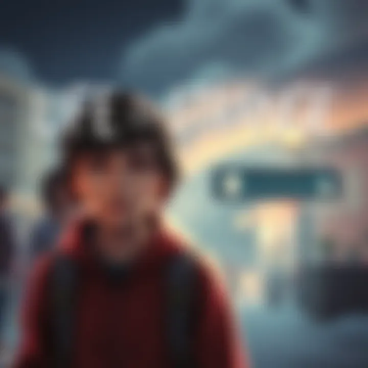 An artistic representation of Life is Strange 1 with improved graphics, showing vibrant colors and detailed characters in a modern style.
