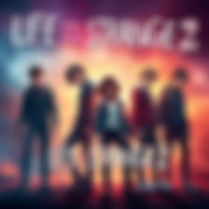 Cover art showing the main characters from Life Is Strange 2 in a dramatic pose against a vibrant background.