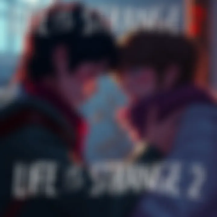 Characters in Life is Strange 2 share a heartfelt moment as the game reaches its conclusion, highlighting themes of family and sacrifice.