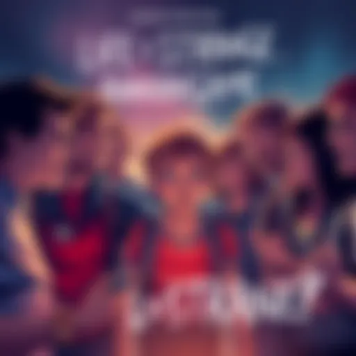 A group of excited fans discussing the upcoming Life is Strange game with expressions of anticipation