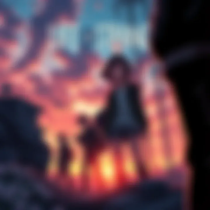 Cover illustration featuring characters from Life Is Strange games with vibrant colors and a dramatic sky