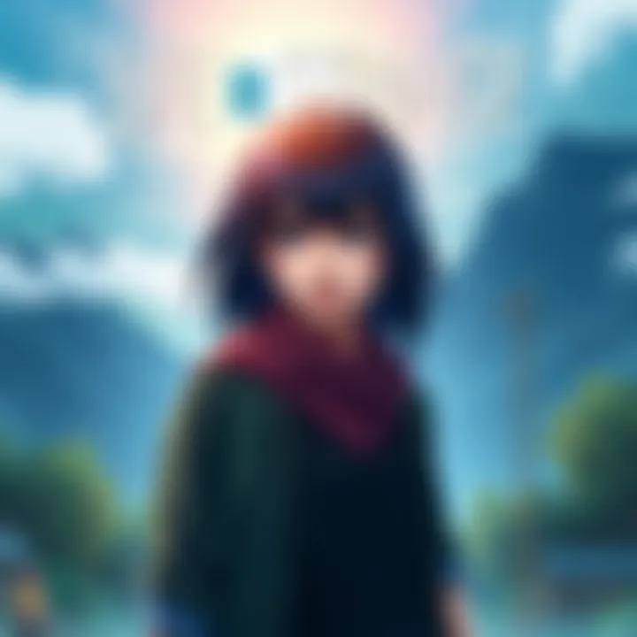 Cover art showcasing characters from Life is Strange, featuring a young girl with blue hair and a scenic backdrop.