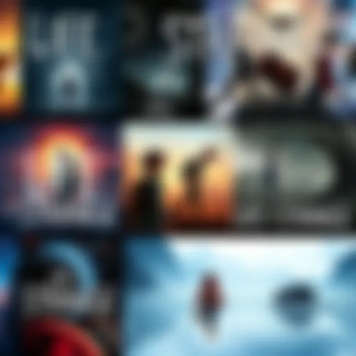 Various covers of Life is Strange games showcasing characters and settings